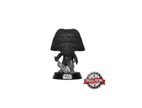 Figura Funko Pop Star Wars Knight Of Ren Heavy Blade Edici N Especial