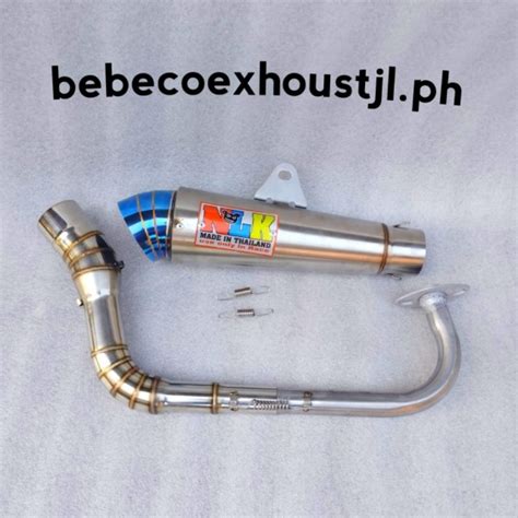 Jual Fulsytem NLK Pipe Muffler Mio Sporty MIO Soulty Mio Soul I 125 Mio