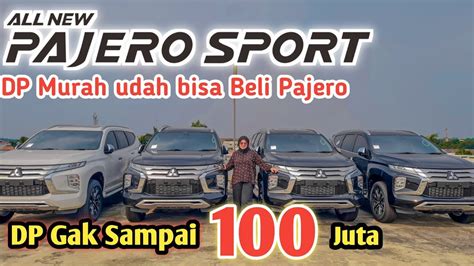 Mitsubishi Pajero Sport Dakar DP Gak Sampai 100 Juta Bisa Langsung