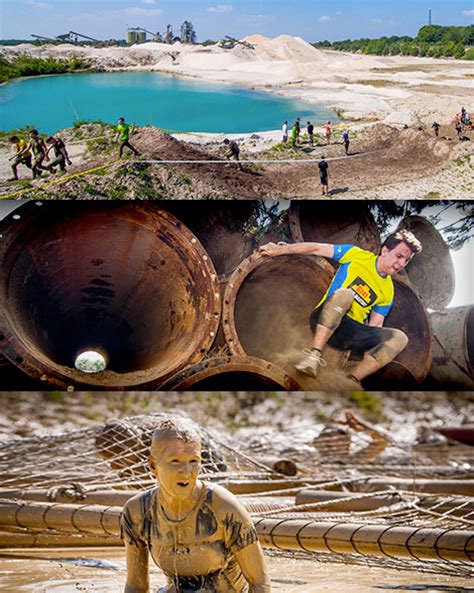 Airport Weeze Mud Masters Obstacle Run