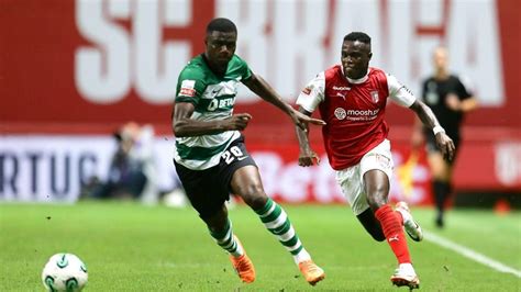 A Diferen A Entre Sporting E Sp Braga Est Nos Detalhes Cnn Portugal