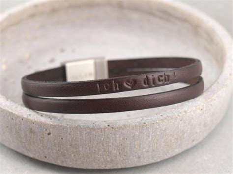 Lederarmband mit Gravur online kaufen Schöniglich