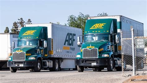 2개의 Abf freight system 이미지 스톡 사진 3D 오브젝트 벡터 Shutterstock