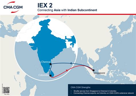 Cma Cgm Launches New Service Linking Asia With Indian Subcontinent