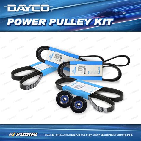 Dayco Beltspulleys For Toyota Hilux Ln100r Ln105r Ln106r Ln107r 4 Runner Ln130r Ebay