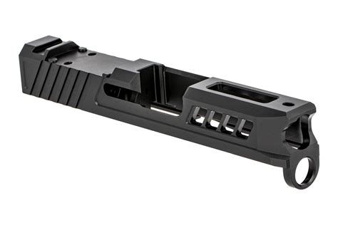 True Precision Axiom Stripped Glock G4343x Compatible Slide With Rmsc