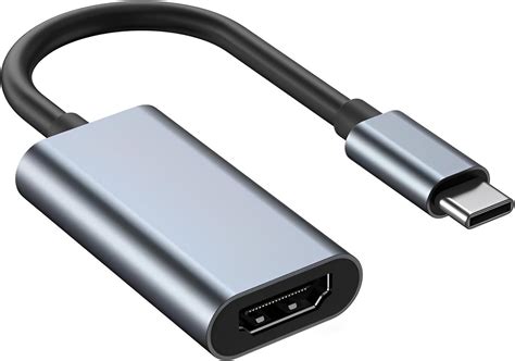 Anna Tosani Adaptador Usb C A Hdmi En Adaptador Tipo C Multipuerto