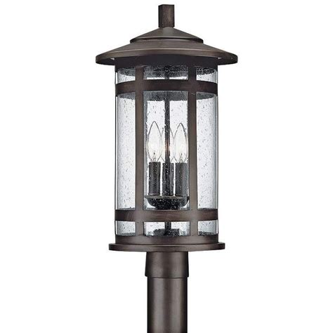 Capital Mission Hills 20 34h Bronze Outdoor Post Light Outdoor Post