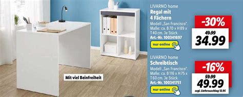 Livarno Home Regal Mit Fachern Angebot Bei Lidl Prospekte De