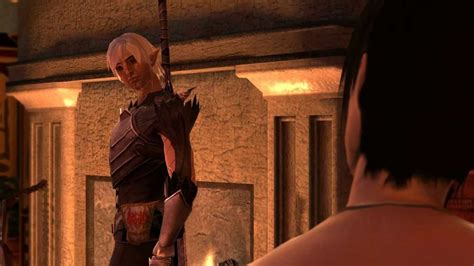 Dragon Age 2 Fenris Romance 6 Sex Scene Friendship Fem Hawke