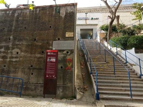 Comencen les obres per posar ascensors a lestació de Portbou Esteve