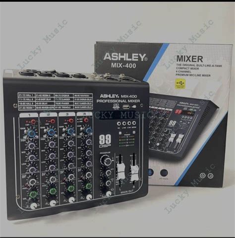 Mixer Ashley Mix 400 New Original Lazada Indonesia