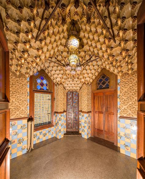 Casa Vicens Gaudi Restauration La Boite Verte