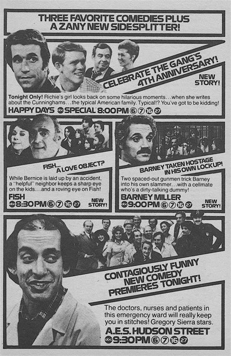 RetroNewsNow On Twitter ABC Primetime March 23 1978 Happy Days