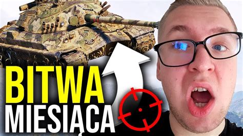 Bitwa MiesiĄca World Of Tanks Youtube