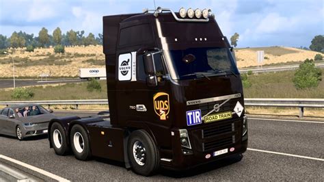 Skin Ups Volvo Fh By Rodonitcho Mods Ets Mods