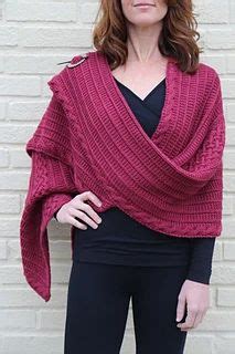 Wilshire Boulevard Wrap Pattern By Carla Cuadros Knitting Patterns