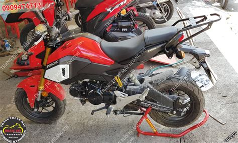 Baga sau Honda MSX chính hãng Givi