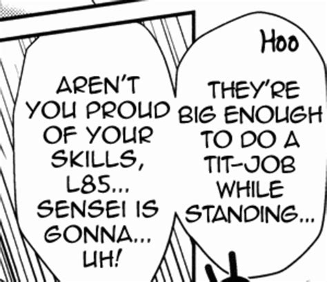 Yep A British Assault Rifle Is Giving Sensei A Tit Fuck Hentai Quotes Know Your Meme