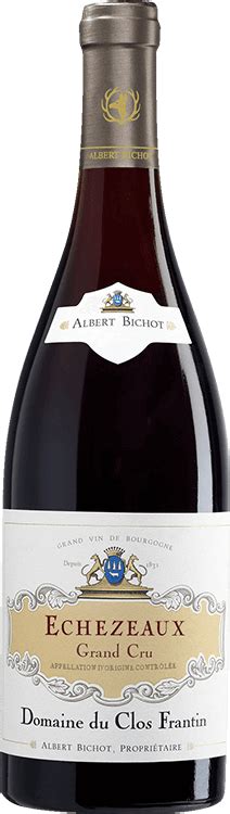 Buy Albert Bichot Echezeaux Grand Cru Dom Du Clos Frantin Wine