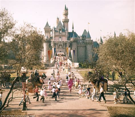 Photographs Reveal The Excitement Of Disneylands Opening Day In 1955