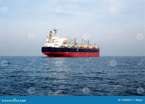 Oil and gas tanker ship stock image. Image of logistic - 116046417