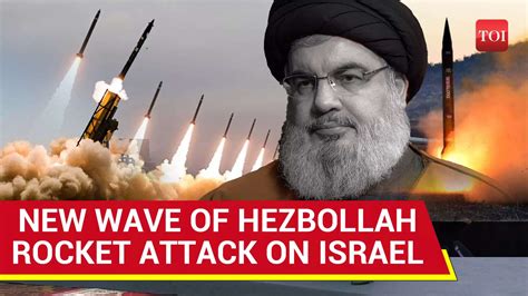 Hezbollah Pounds Israeli Towns After Nasrallahs Body Recovered Idf