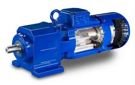 50 KW Single Phase Geared Brake Motor Voltage 280 V 400 Rpm At Rs