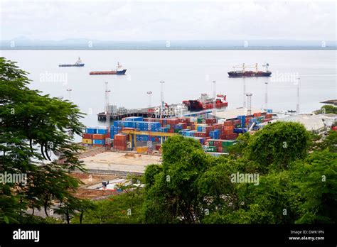 Harbor Of The City Of Pemba In Northern Mozambique Stock Photo Alamy