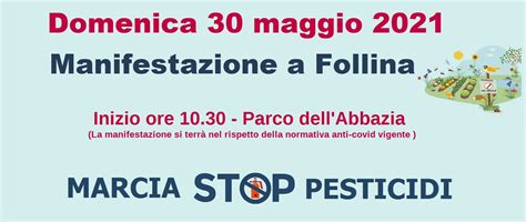 GIORNATA STOP PESTICIDI 30 MAGGIO 2021 A Ve Pro Bi