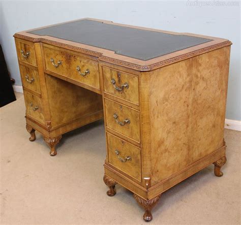 Burr Walnut Writing Desk Antiques Atlas