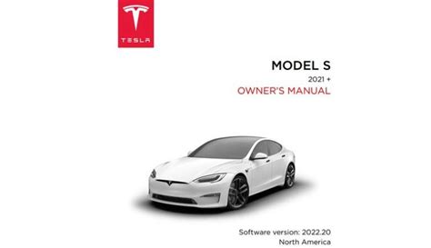 Tesla Model S Owners Manual