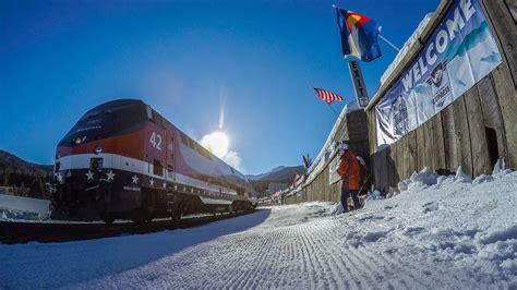 Amtrak's Winter Park Express Ski Train Open In Denver