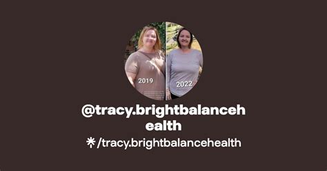 Tracy Brightbalancehealth Instagram Facebook Linktree