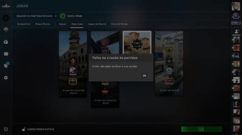 Resolu O Csgo O Vac N O Pode Verificar Sua Sess O Pt