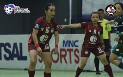 Hasil Liga Futsal Profesional Putri Pusaka Angels Bantai