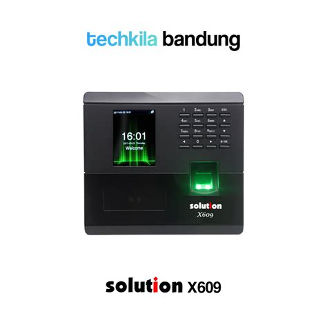 Jual Solution X Mesin Absensi Wajah Sidik Jari Dan Kartu Shopee