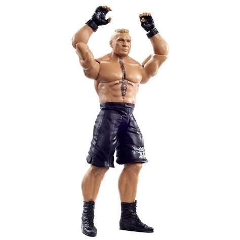 WWE Wrestling Series 103 Brock Lesnar 6 Action Figure Mattel Toys - ToyWiz