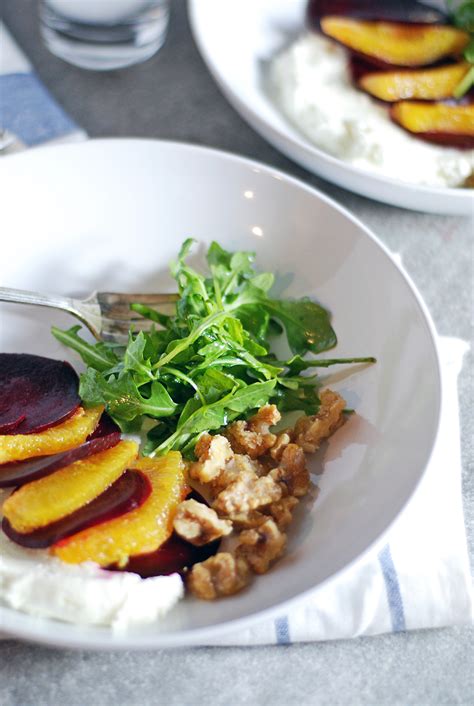 Roasted Beet And Orange Salad The Charming Detroiter