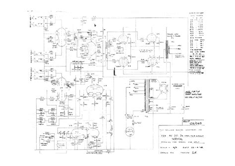 Vox Ac30 Circuit Diagram