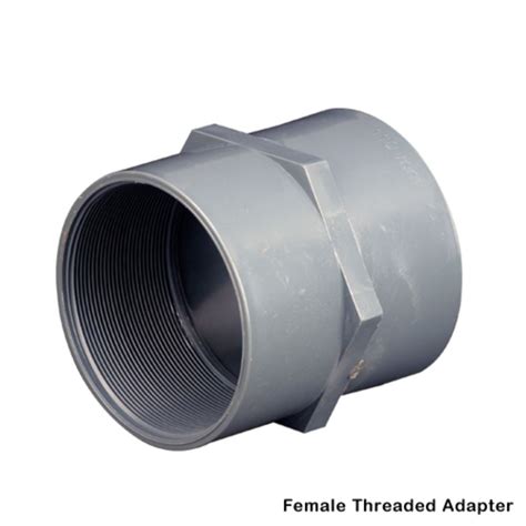 Pvc Female Threaded Adapter At Rs Piece Polyvinyl Chloride Adapter