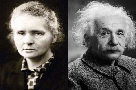 Marie Curie Einstein