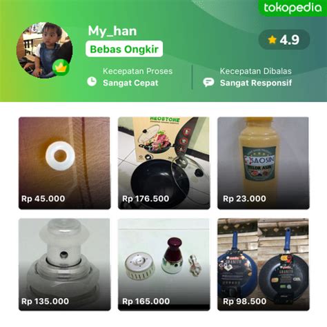 Toko My Han Online Produk Lengkap Harga Terbaik Tokopedia