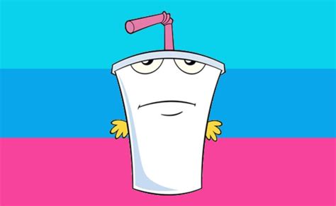 Master Shake From Aqua Team Hunger Force Listens To Vocaloidsubmitted