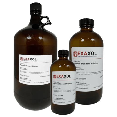 Exaxol Mercuric Nitrate 00171n Standardized