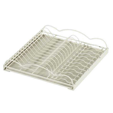 Tishita Pull Out Dish Rack Cabinet Organizer Dishesportableutensils