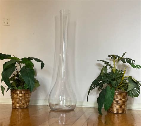 Extra Large Clear Glass Floor Vases Tunersread