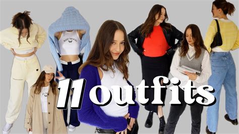 11 Casual OUTFITS Ideas For Fall 2022 YouTube