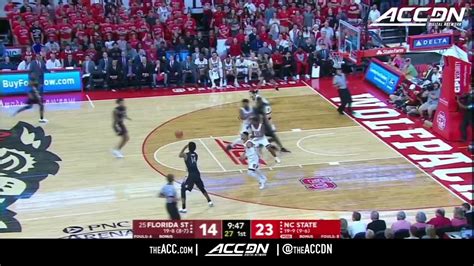 Florida State Vs Nc State Basketball Highlights 2017 18 Video