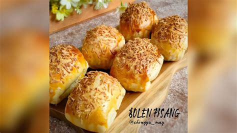 Ide Jualan Jajanan Tradisional Resep Bolen Pisang Dengan Bahan